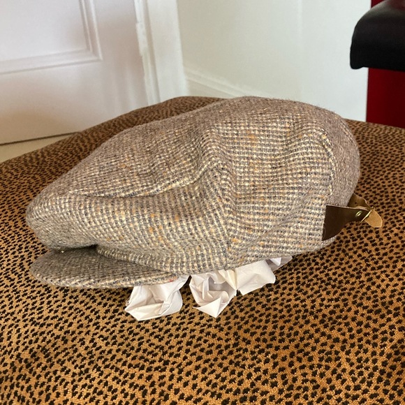 Other - Harry Levinson Vintage wool tweed paperboy cap hat